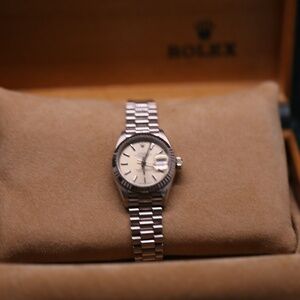 Rolex Ladies White Gold